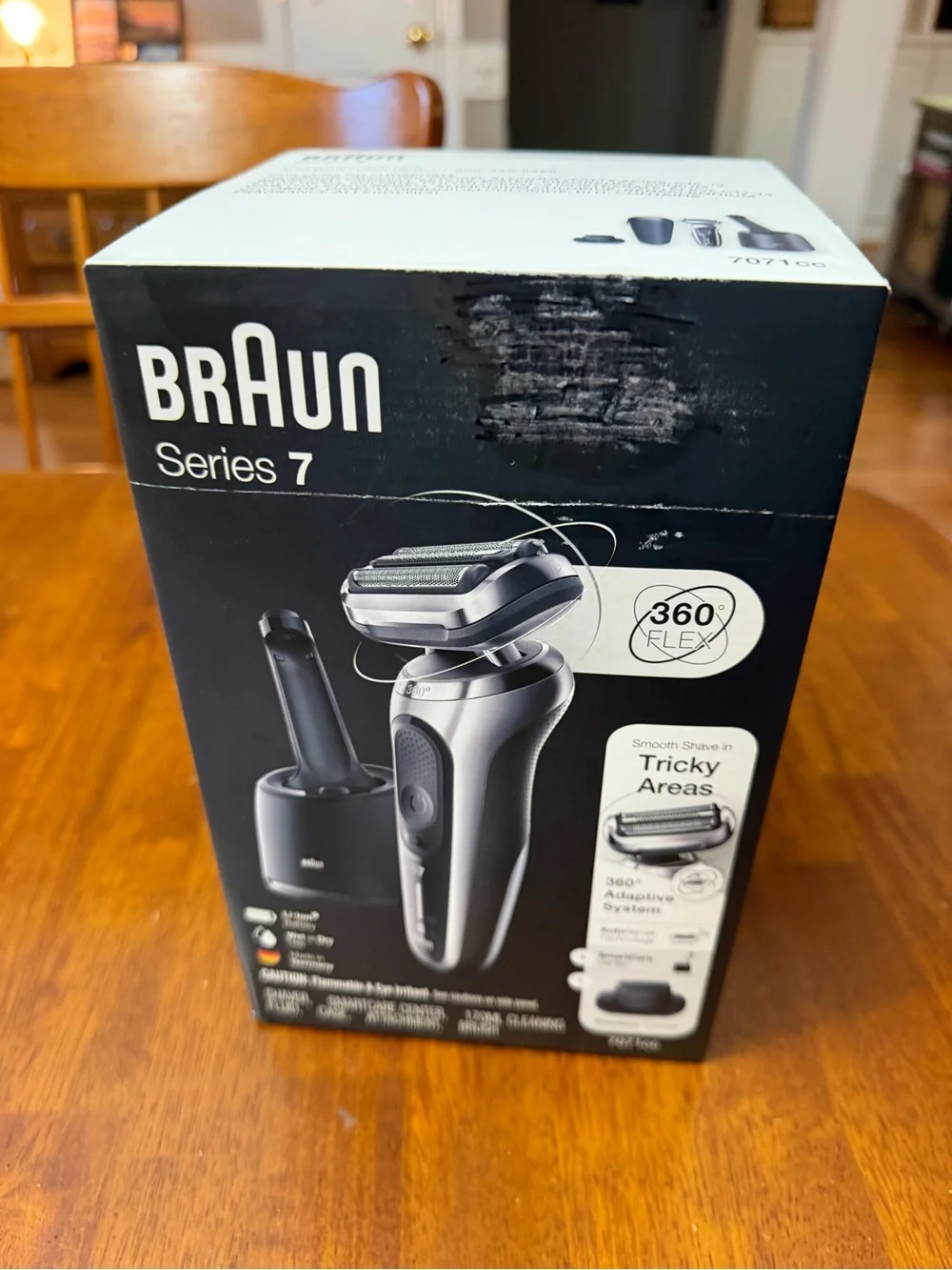 Brand New BRAUN Series 7 360 Degrees Adaptive System Men’s Shaver Retail $179